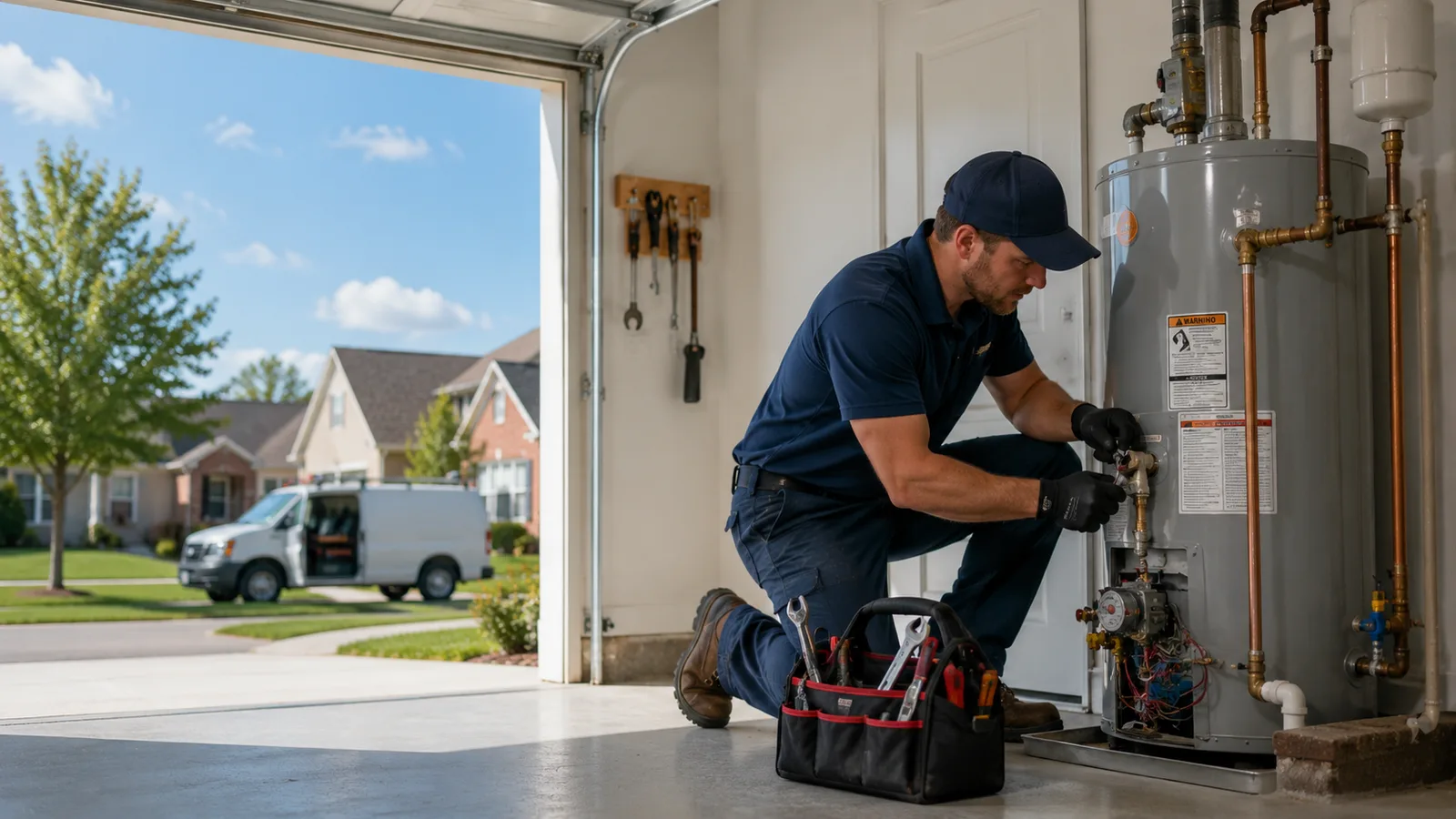 Trusted Water Heater Repair Professionals in Tecumseh, KS